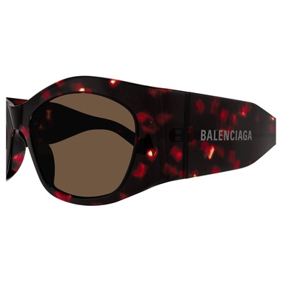 BALENCIAGA BALENCIAGA BB0329S-002 HAVANA SUNGLASSES