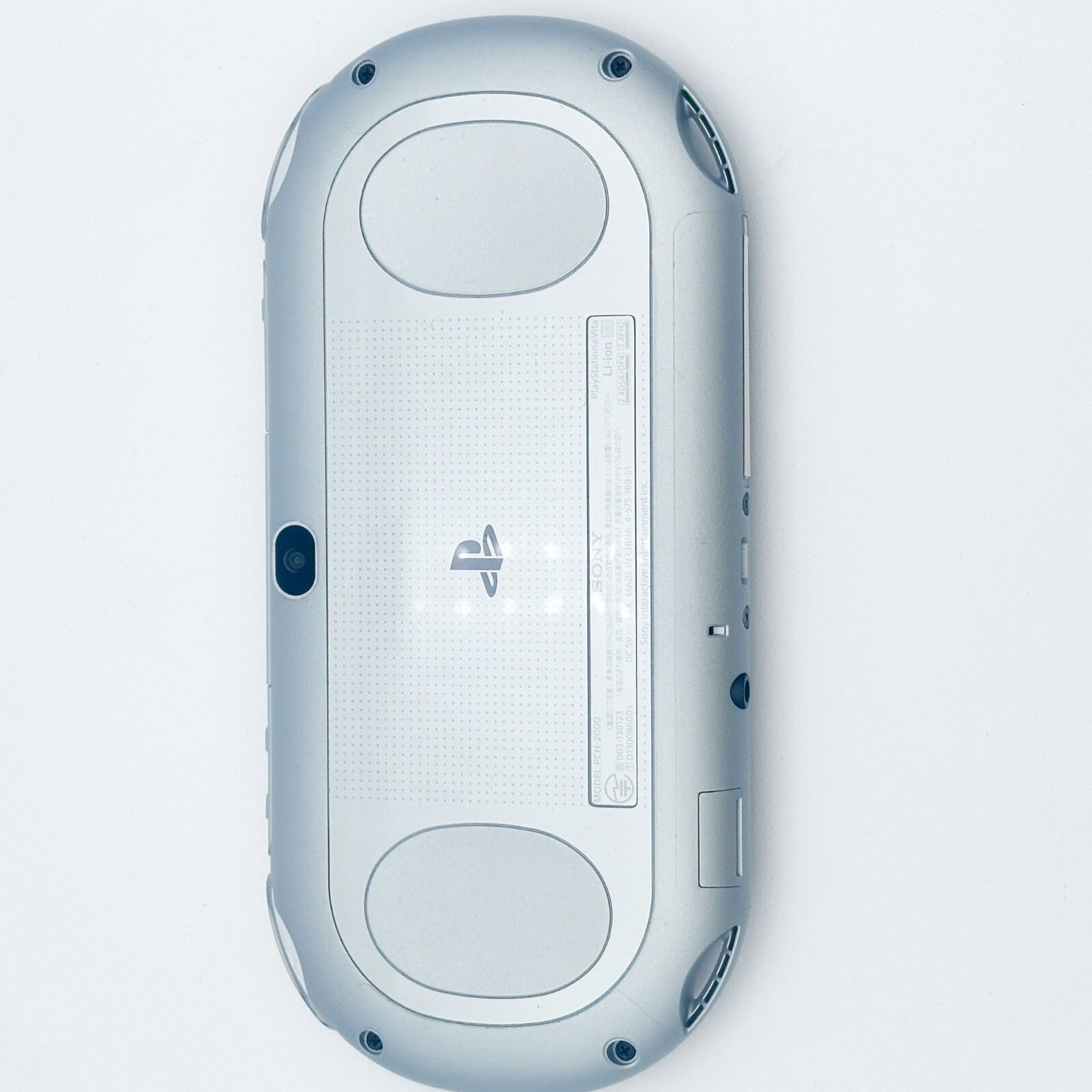 PS Vita Silver PCH 2000 ZA25 PSV Slim Console Good Condition