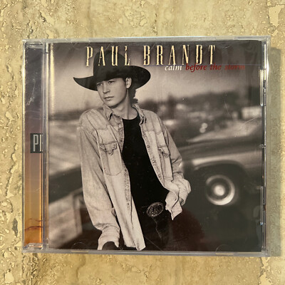 CD Paul Brandt Calm Before The Storm  1996 Reprise Records (NEW Factory Sealed)
