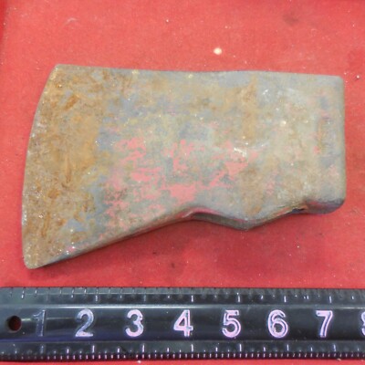 Vintage  Council Single Bit Jersey Pattern Axe Head 3lb 3.6 Oz FULL BLADE