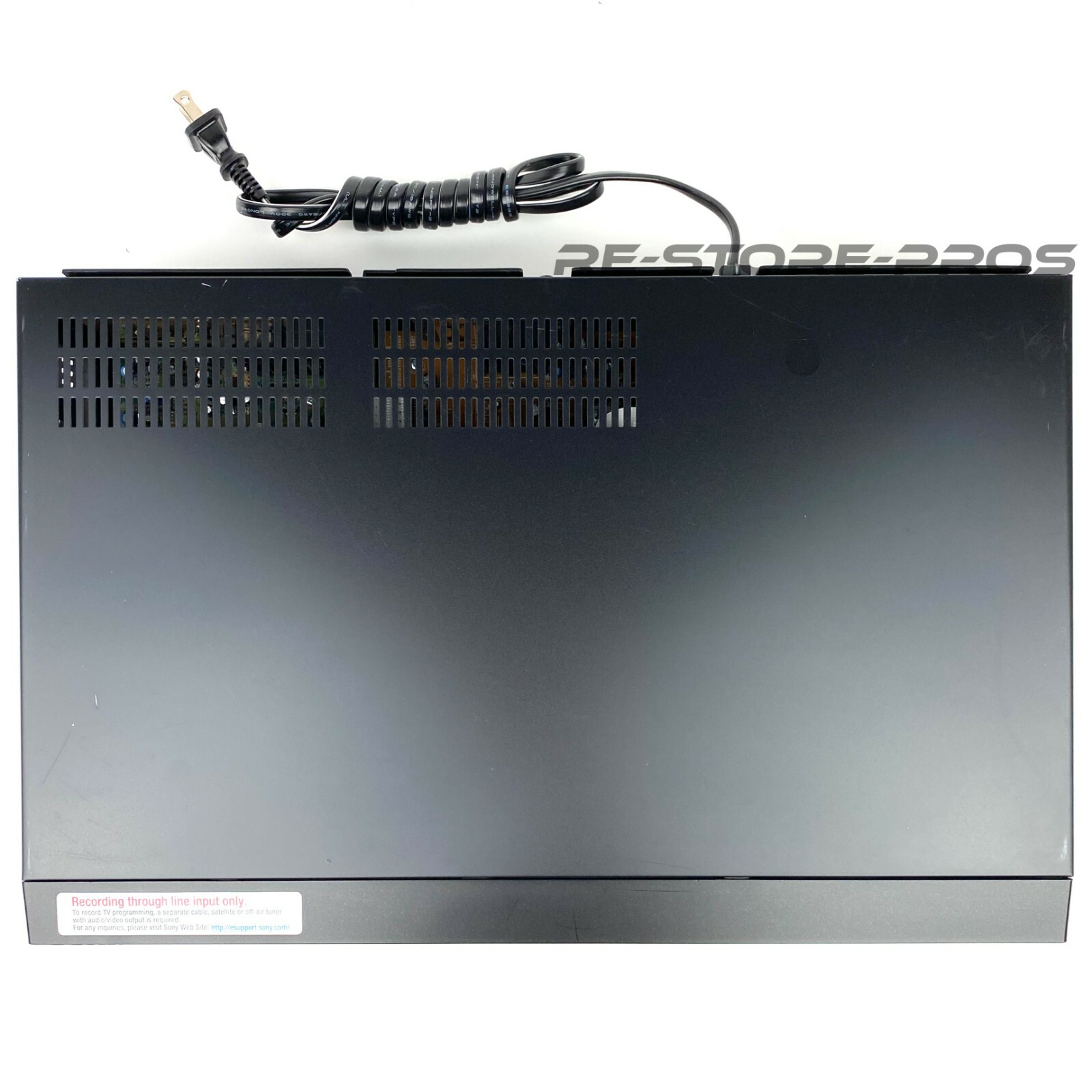 Sony SLV-D380P DVD VCR Combo Player VHS Hi-Fi Stereo Progressive Scan