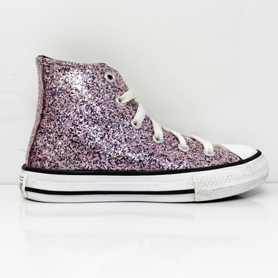 Converse Girls Chuck Taylor All Star 669295C Розовые повседневные кроссовки, размер 12