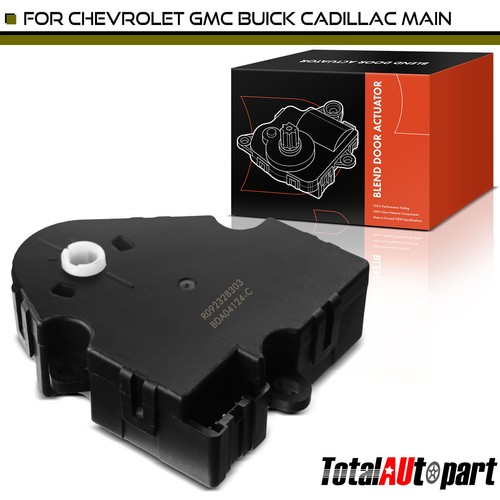 Blend Door Actuator Driver Side A-Premium Heater Blend Door