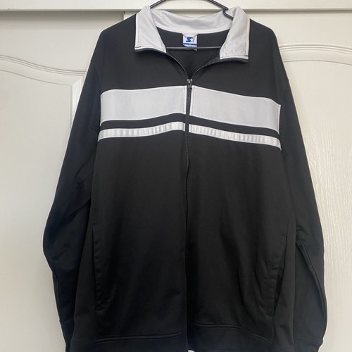 STARTER Warm Up Pullover サイズL 3XL STARTER TRACK JACKET Warmup vtg Zipper Front Sweatshirt