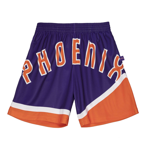 Пурпурные шорты Mitchell & Ness NBA Phoenix Suns Big Face 2.0 Blownout