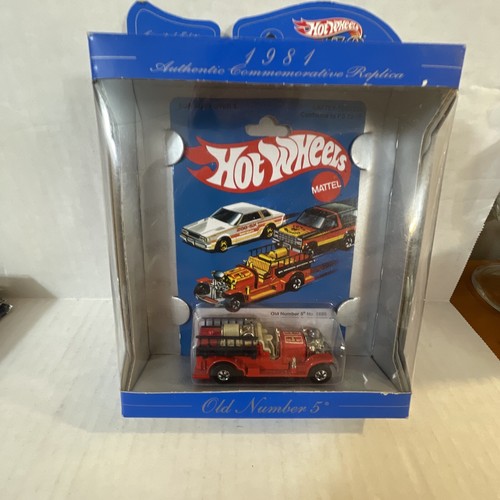 1981 Old Number 5 Hot Wheels 30th Anniversary (1997