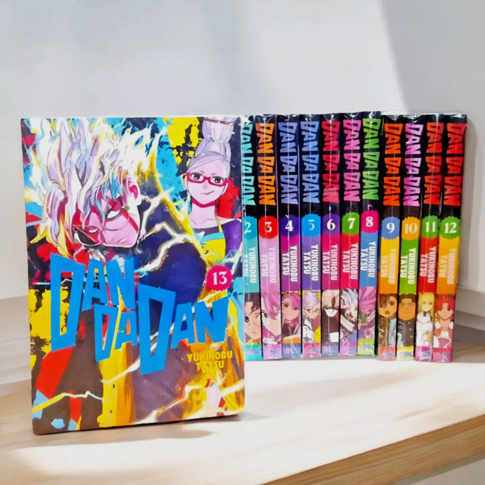 DanDaDan Manga Vol. 1-13 English Comic Book Set Fast