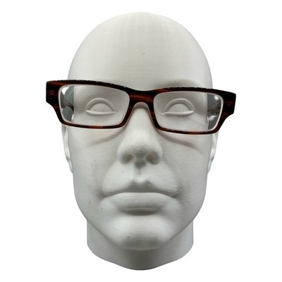Bevel Get 2 Hell 3629 RD 54-17 Brown Tortoise Eyeglasses Japan