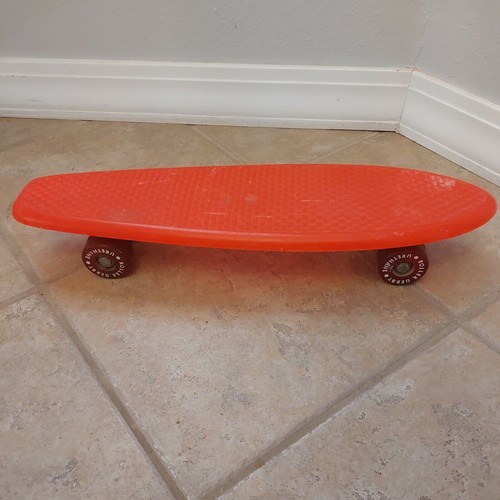 Vintage Roller Derby Skate Board with metal wheels 1962/63