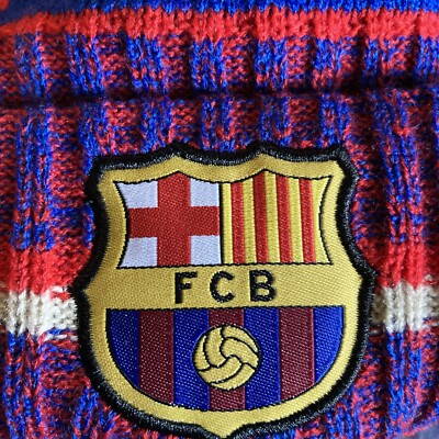 fc barcelona hat