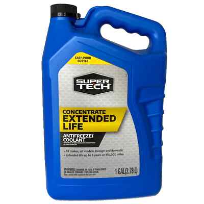 Super Tech Extended Life Concentrate Antifreeze/Coolant, 1-gal