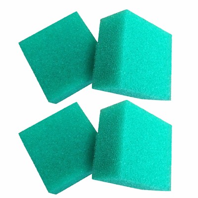 4 x Compatible Nitrate Filter Pads Suitable For Juwel Jumbo / BioFlow 8.0 filter