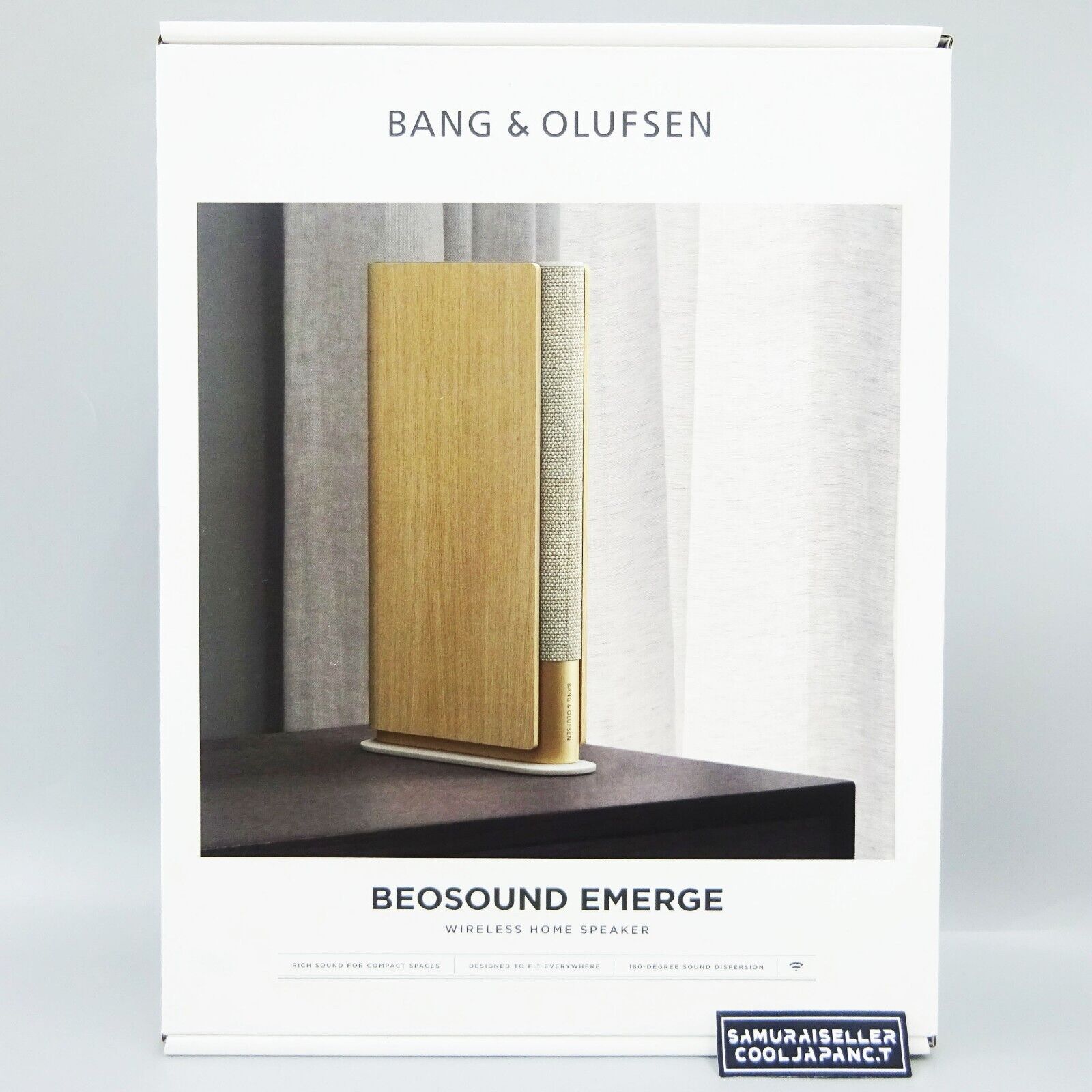 Bang & Olufsen Beosound Emerge Wireless Speakers Wi-Fi Bang & Olufsen Beosound Emerge Wireless Speakers Wi-Fi