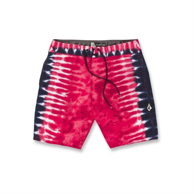 

Мужские шорты для плавания Volcom Quatro De Julio Mod Tech, Red