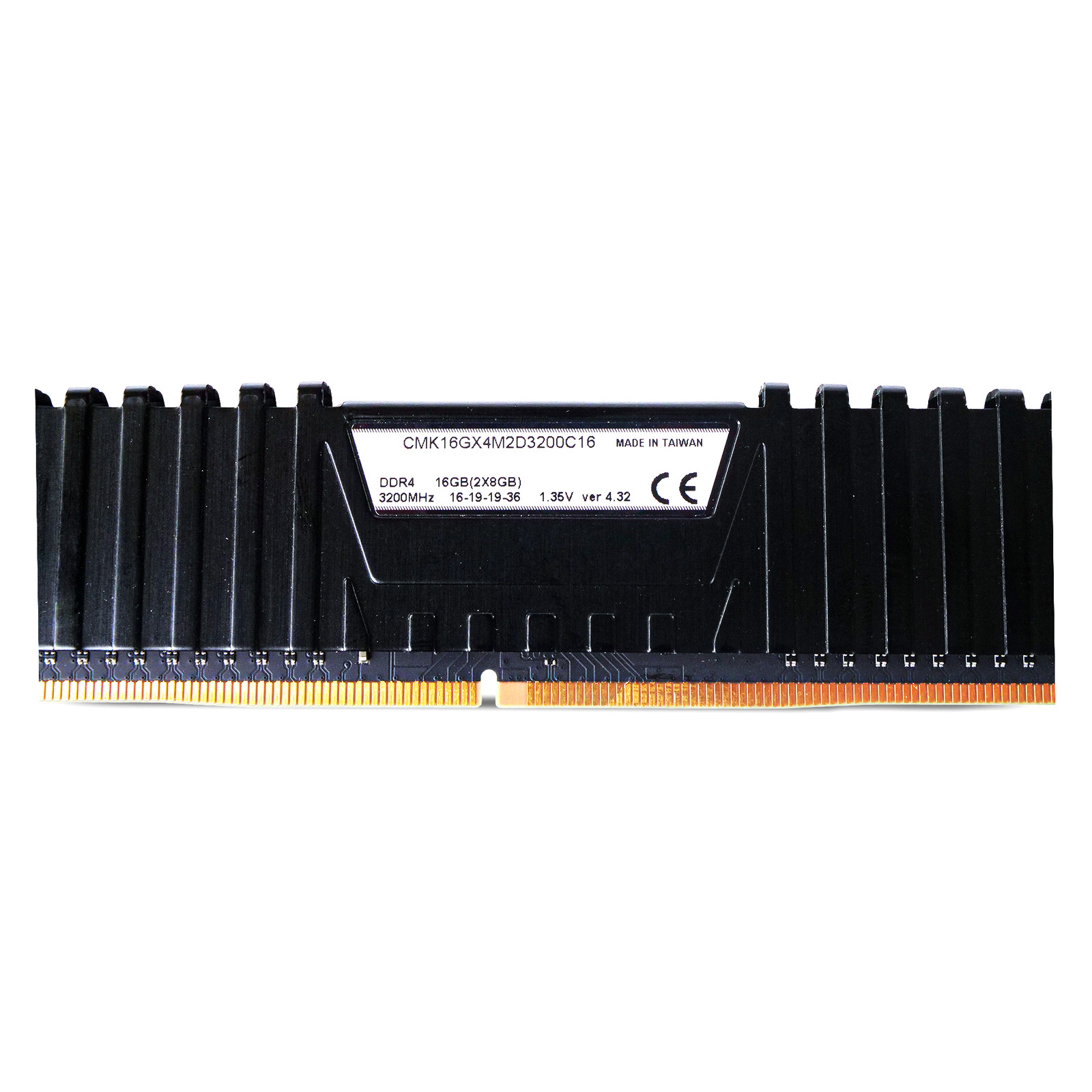 Corsair Vengeance LPX 1x 8GB DDR4 3200MHz PC4-25600 UDIMM Desktop Memory RAM