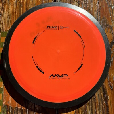 MVP Neutron Phase Patent Pending PFN Orange Old Run PP Disc Golf Driver 174g