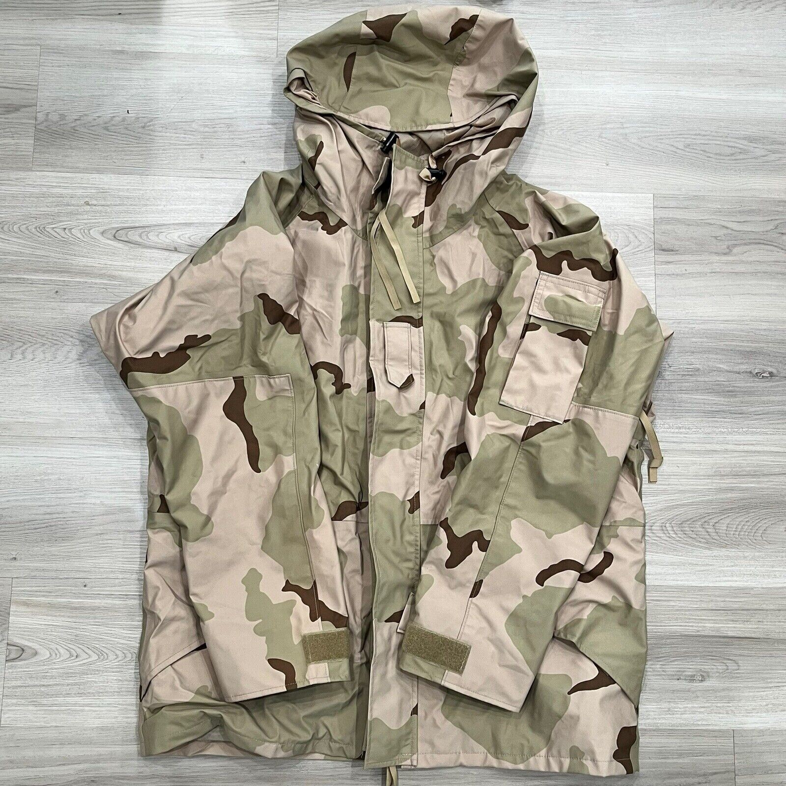 ジャケット・アウター ecwcs US ARMY Gore-Tex Parka Desert camo US Military Gore-tex Parka / Desert Camo – Front General Store
