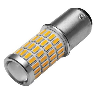 Kuryakyn High-Intensity LED Bulbs 1157, Amber/Amber 2867
