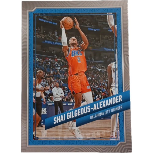Gilgeous-Alexander ゲームジャージ()L Shai Gilgeous-Alexander Oklahoma City Thunder Jerseys, Shai