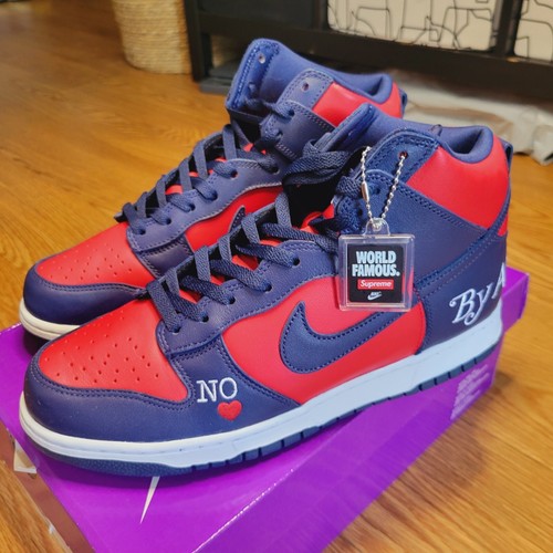 Supreme×Nike SB Dunk High By Any Means Nike Dunk High SB x Supreme By Any Means Stormtrooper 2022