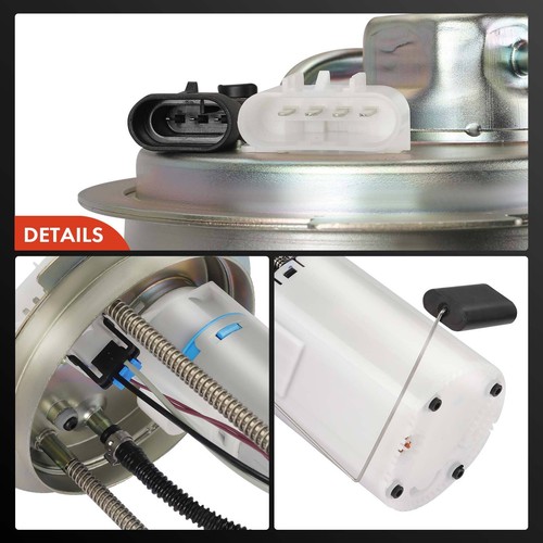 Fuel Pump Module Assembly for Chevy Silverado GMC Sierra 1500 2500 with Sensor