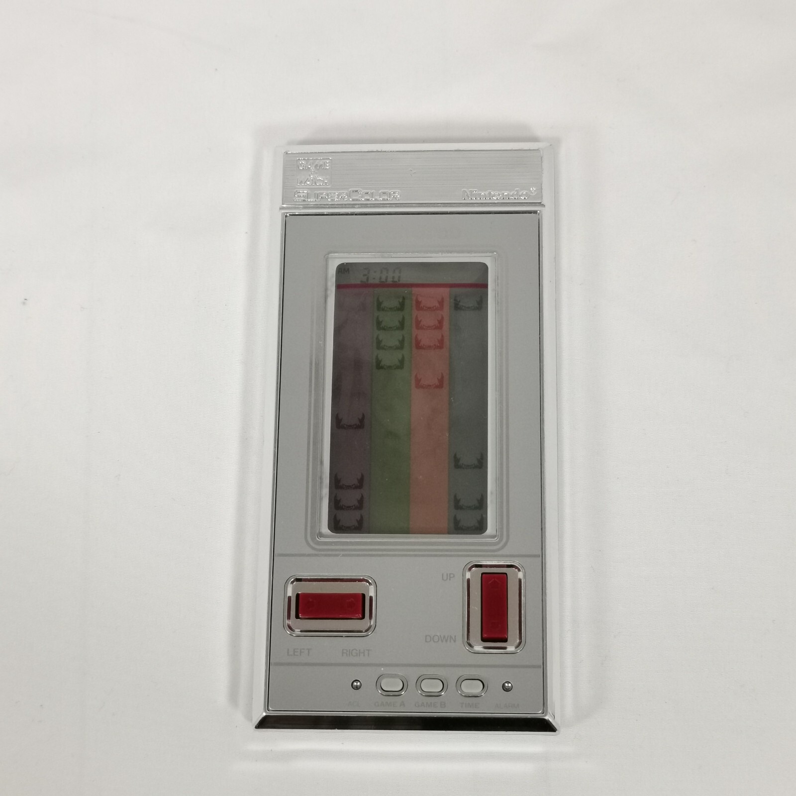 ニンテンドー　ゲームウォッチ　Crab Grab　UD-202 Nintendo Crab Grab Console Game & Watch Super Color UD-202