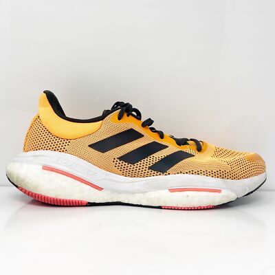 

Adidas Mens Solar Glide 5 GX5470 Оранжевые кроссовки Кроссовки Размер 9, Оранжевый, Solar Glide 5