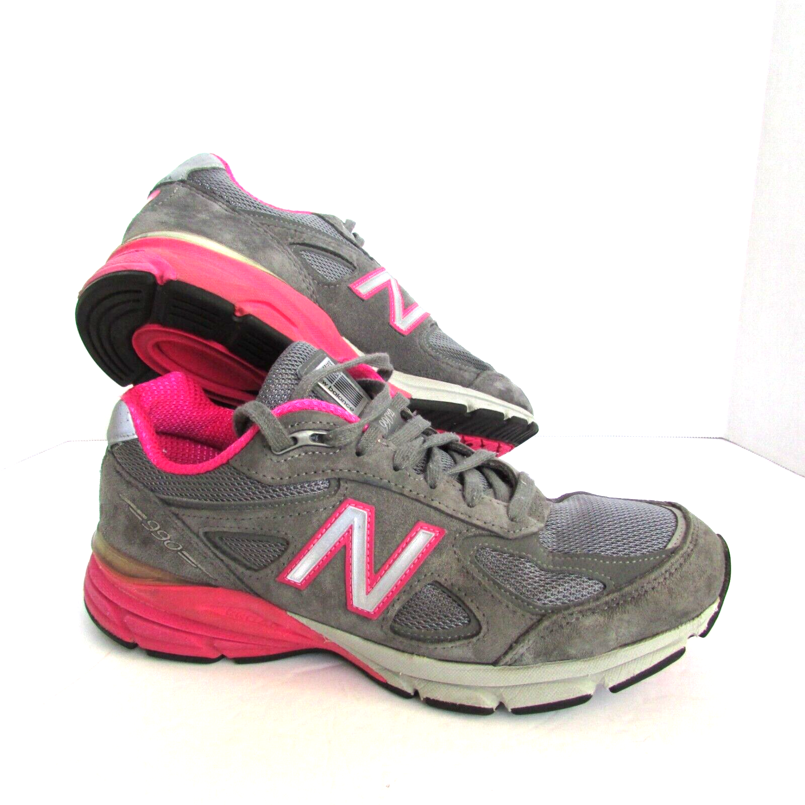 New Balance☆ 990v4 レースアップスニーカー New Balance Made In USA 990v4 スニーカー | グレー | FARFETCH JP