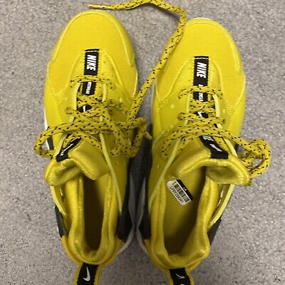 Nike Huarache Run SE Bright Citron  (PS) Youth Shoe - Size 13 C
