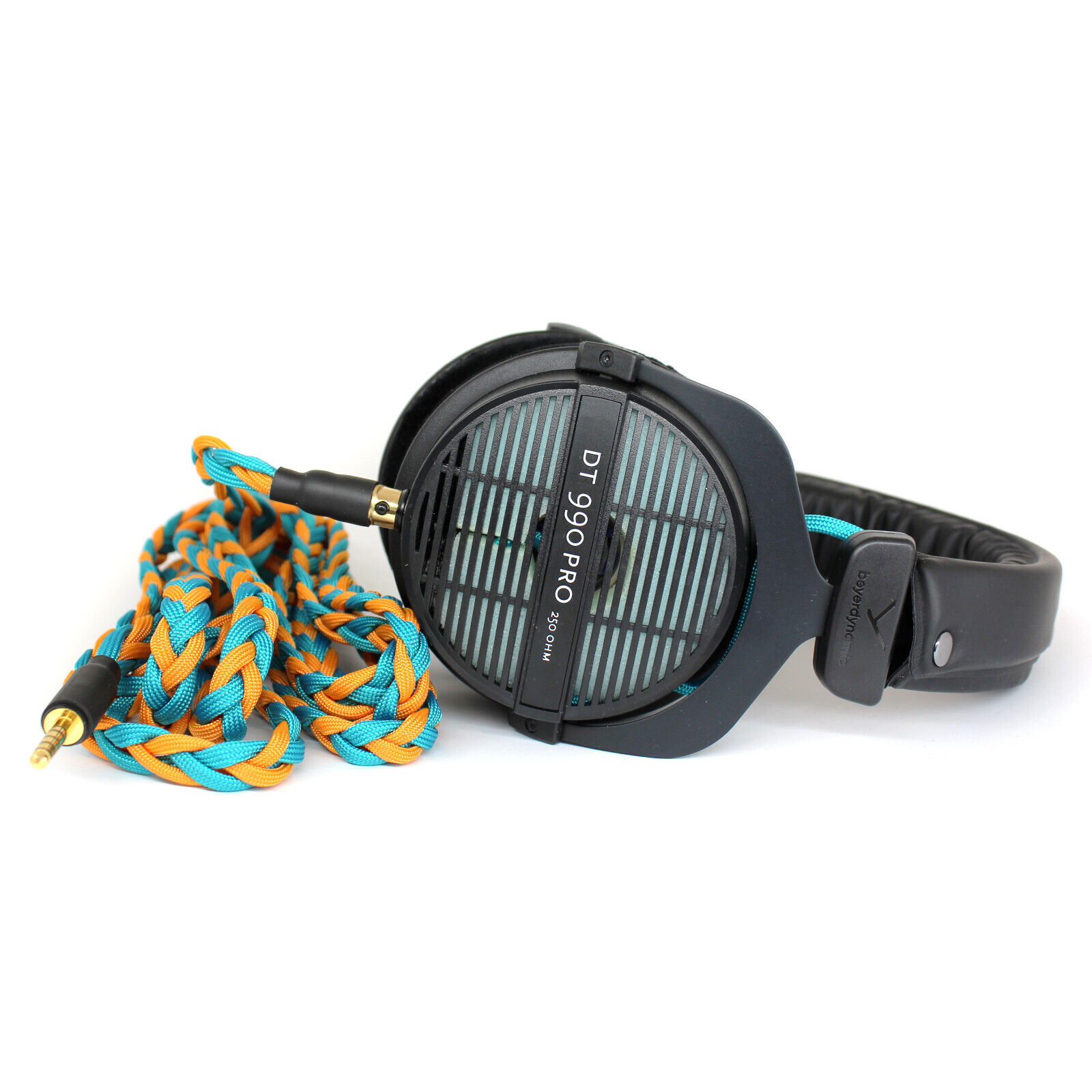 Uber Beyerdynamic DT990 Pro Detachable balanced litz cable Uber Beyerdynamic DT990 Pro Detachable balanced litz cable