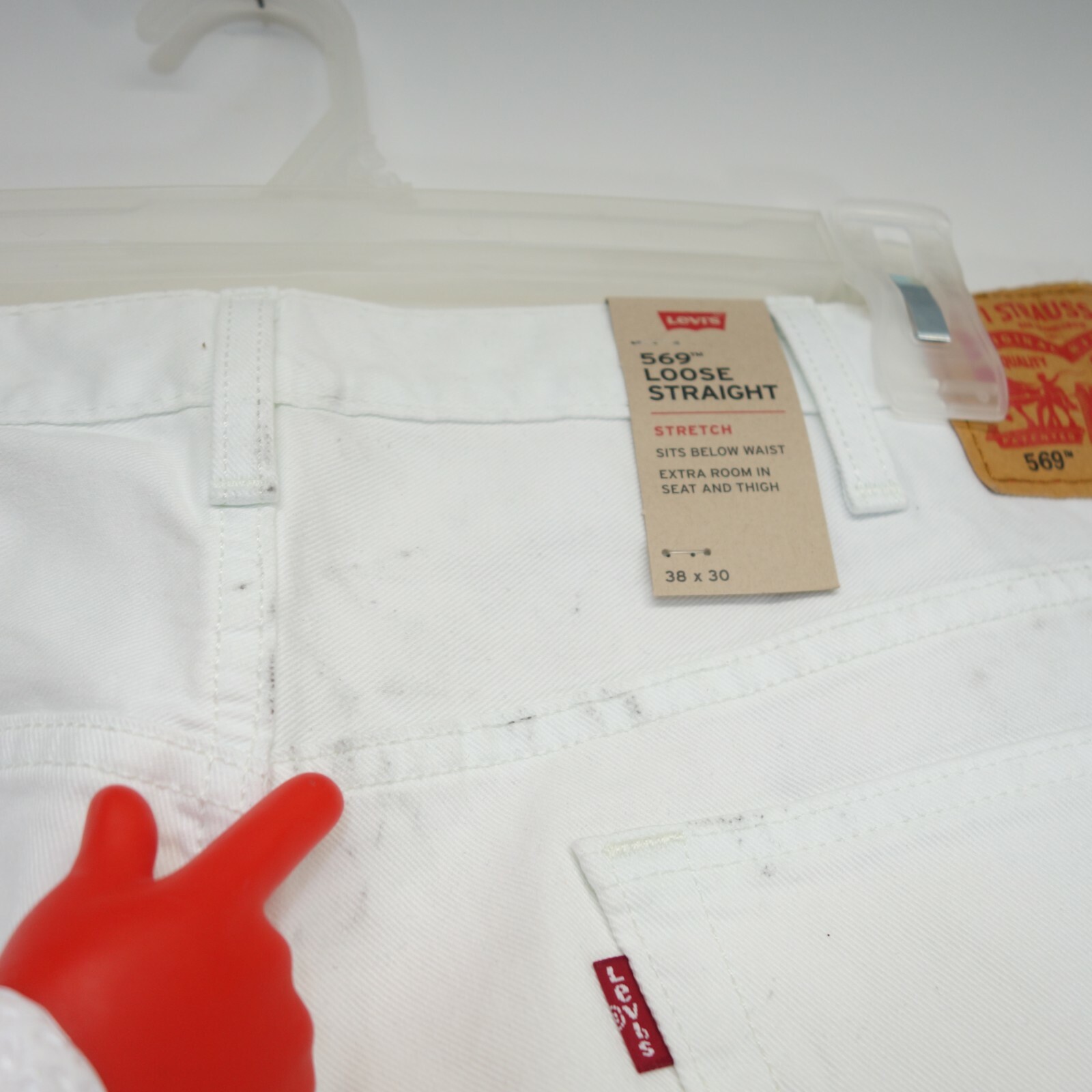 New Levis Mens 569 0164 Painter Wash 