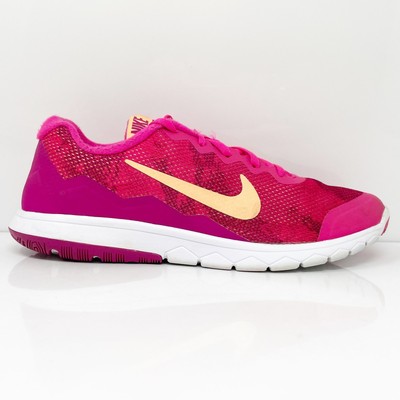 

Nike Womens Flex Experience 749177-600 Розовые кроссовки для бега, размер 9, Розовый, Flex Experience