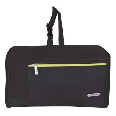 Travelon Flat-Out Toiletry Kit Black One Size