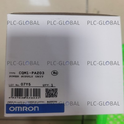 New OMRON CQM1-PA203 1 year warranty