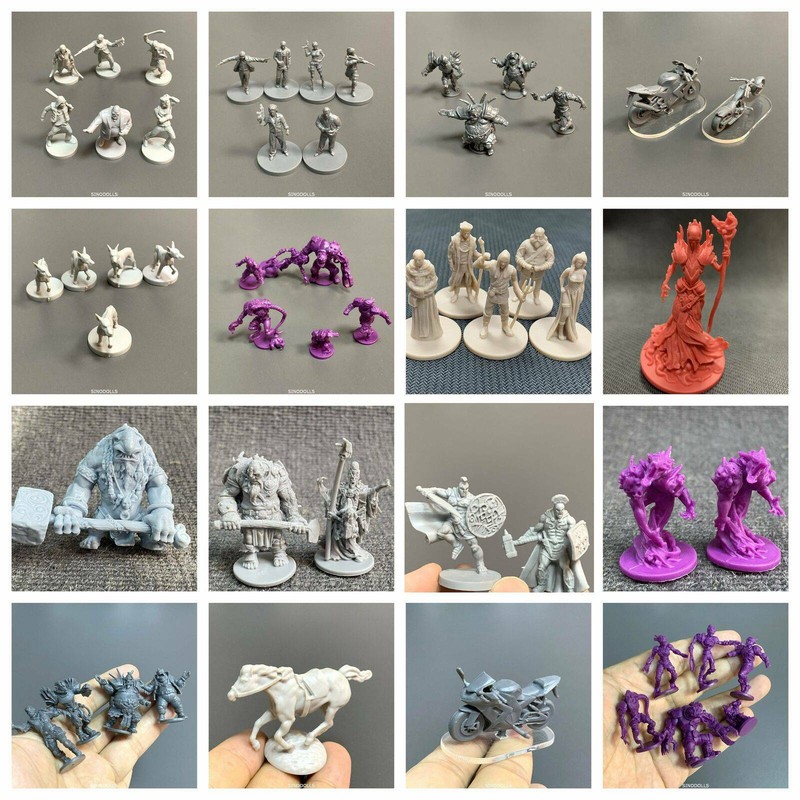 Blood Rage Board Game Figure Thumbnails