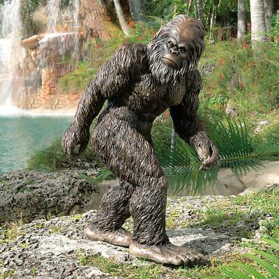 Design Toscano Bigfoot the Garden Yeti Large Statue