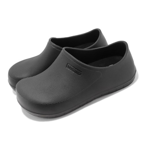 Черные женские нескользящие рабочие туфли-сабо Skechers EVAA 108048-BLK