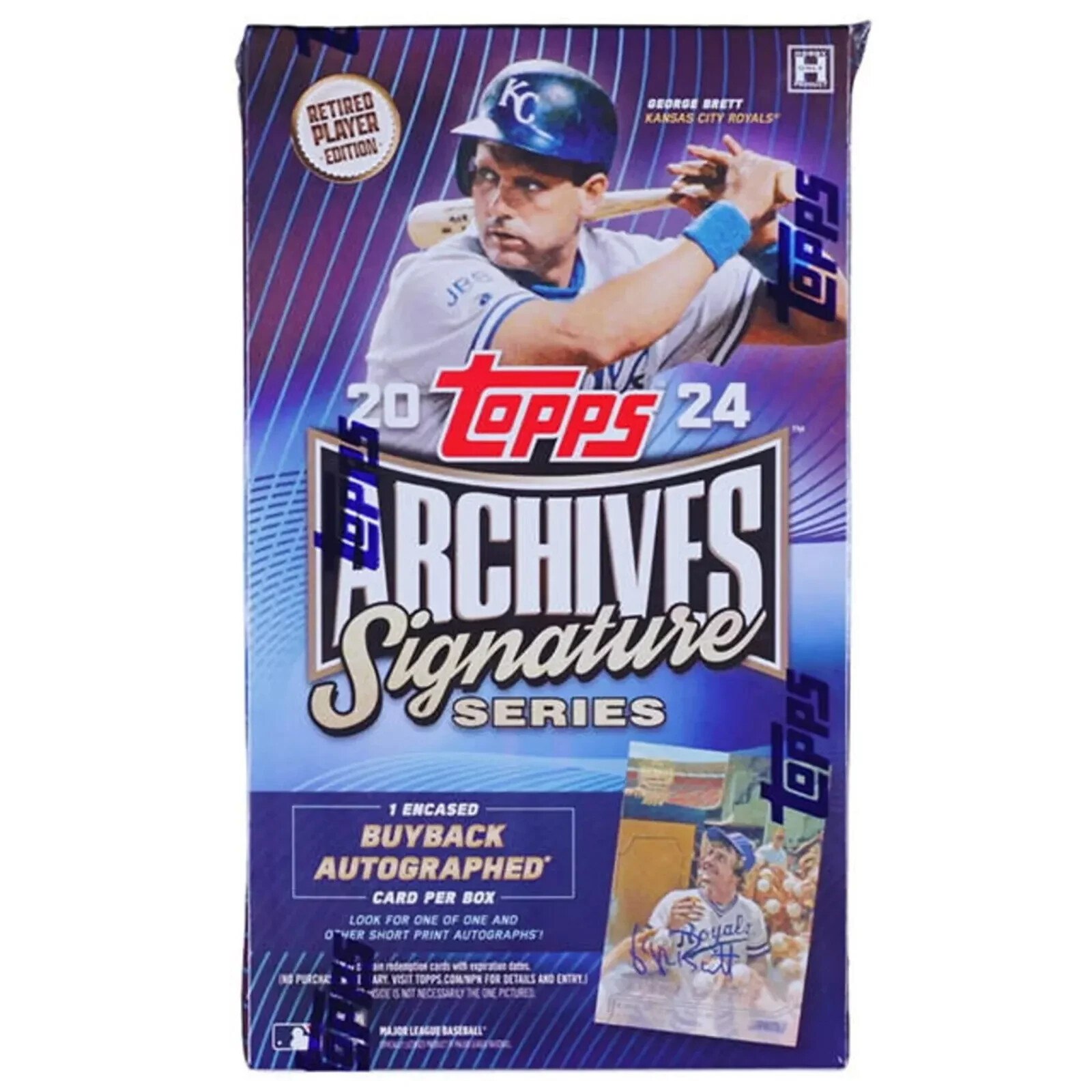 2024 Topps Archives Signature Series Retired Edition Factory