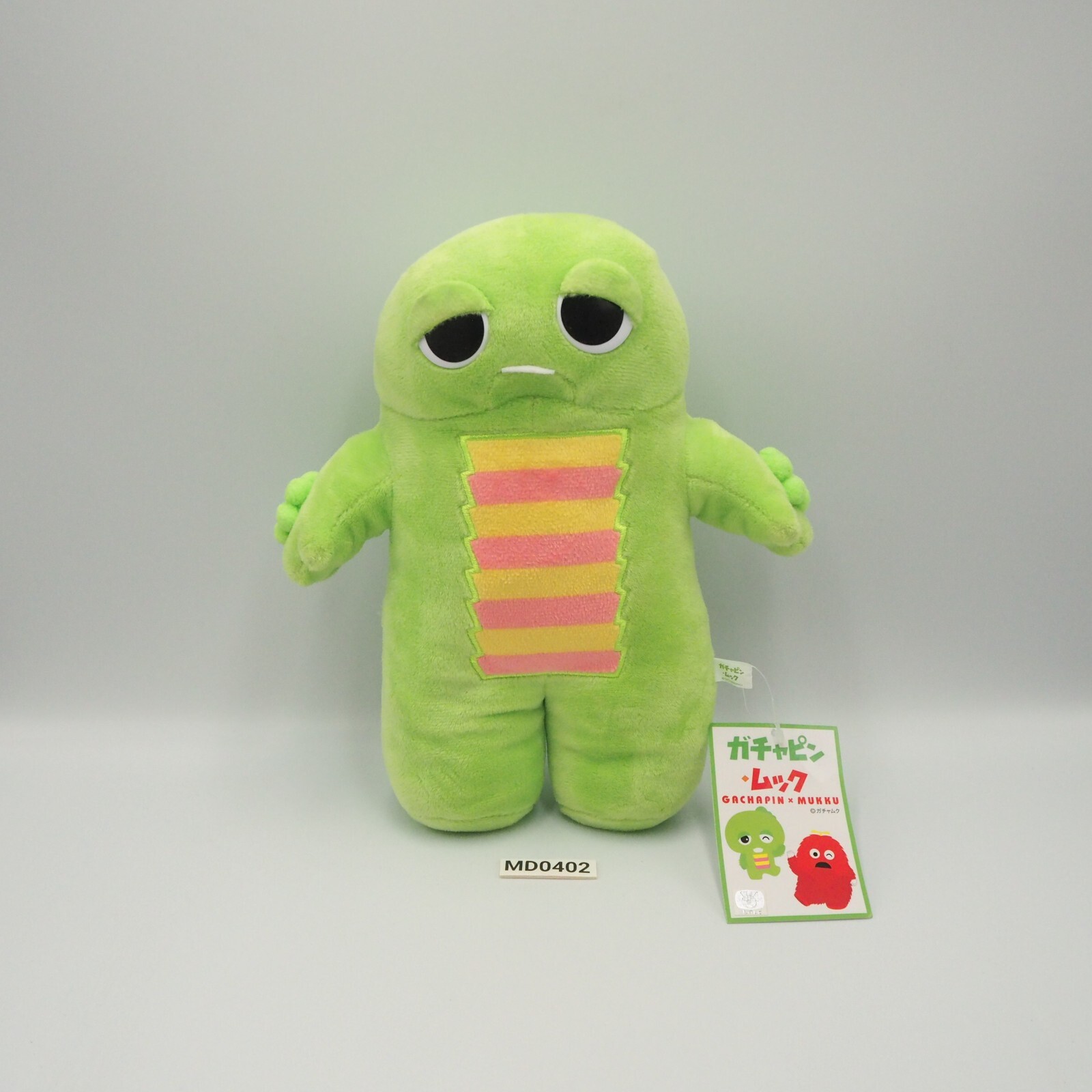 Gachapin Mukku MD0402 Peanut Club Plush 9