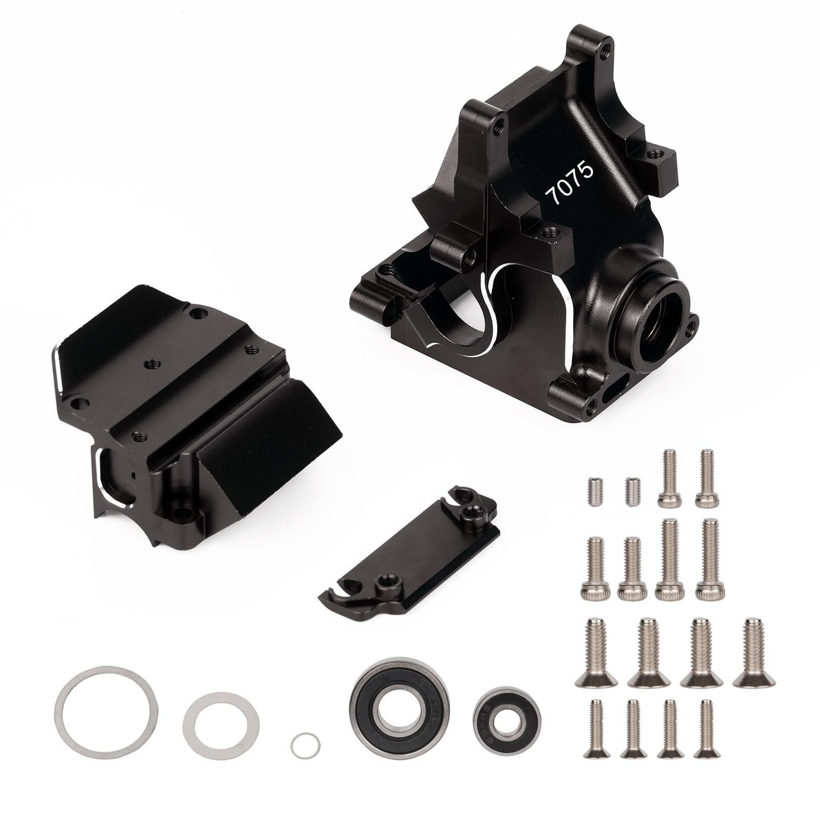 Aluminum Gearbox Case Set for 1/8 6S RC Vehicles Upgrade Replace AR310854