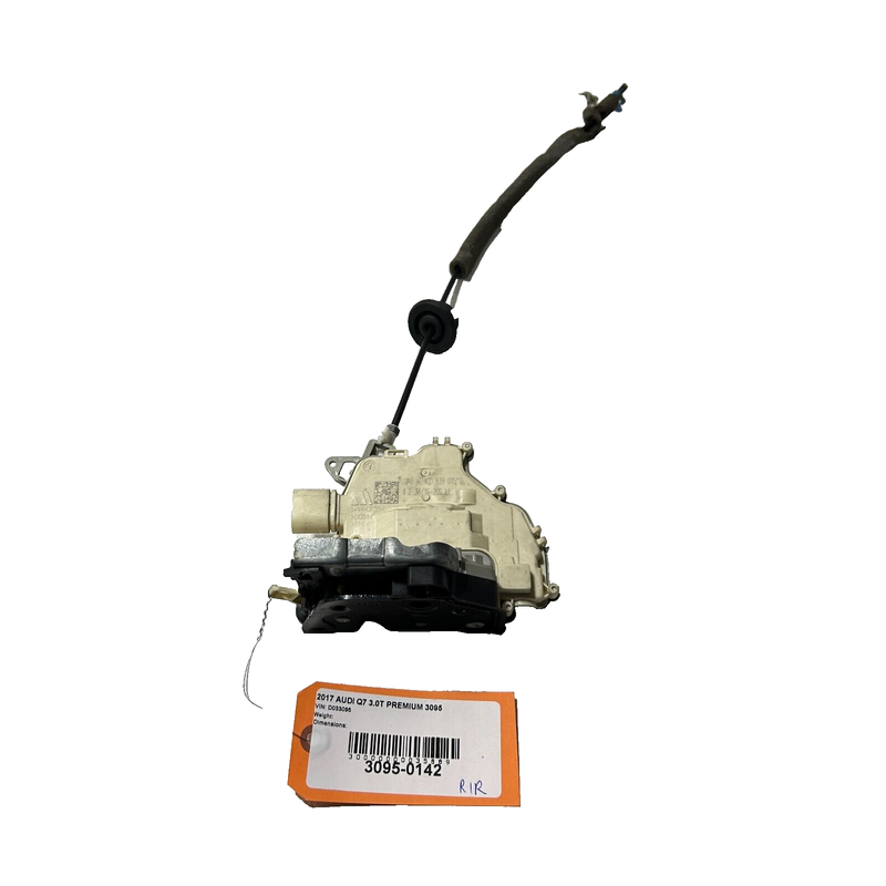 Used 2017-2022 Audi Q7 SQ7 Rear Left Driver Side Door Lock Latch Actuator OEM