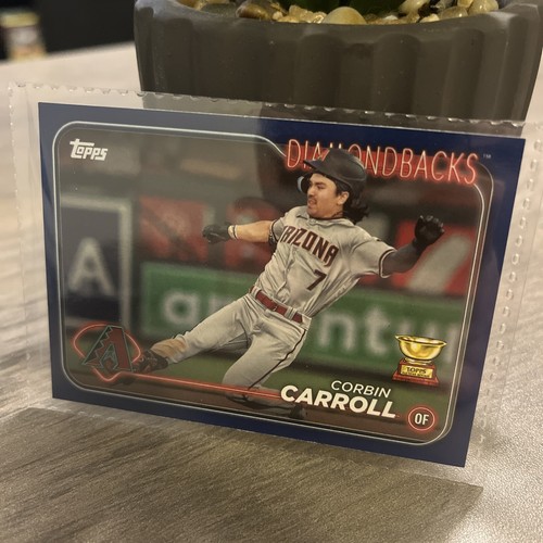 2024 Topps Series 1 Blue Parallel Corbin Carroll #156 Rookie