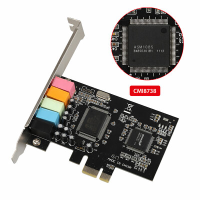 Купить Звуковая карта NSI Stereo Bass PCI/e 5.1channel Digital Audio ...
