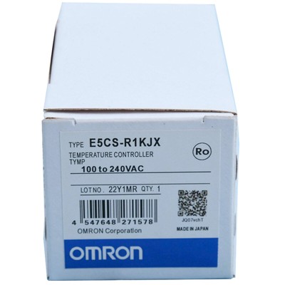 OMRON E5CS-R1KJX DIGITAL TEMPERATURE CONTROLLER THERMOSTAT Free Delivery