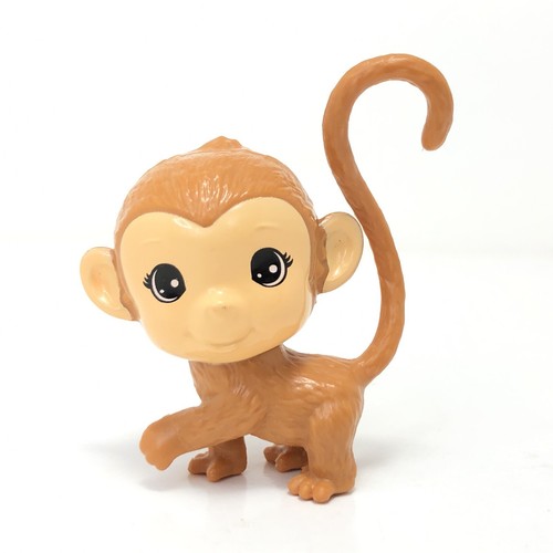 その他 WASELEY BEAR&MARCEL MONKEY Barbie Monkey Animal Pet Replacement Toy Figure from Chelsea