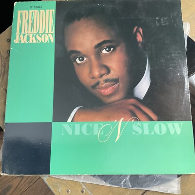 Freddie Jackson/Nice N' Slow/Capitol Stereo 12 Inch NM/VG+ Poly Album Sleeve