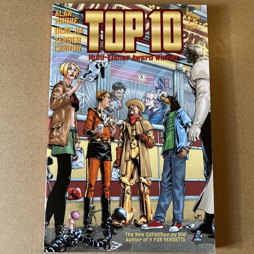 TOP 10 Book 1 ALAN MOORE GENE HA Americas Best Comics TPB