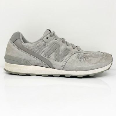 

Женские кроссовки New Balance 696 WL696WPG серые повседневные кроссовки размер 8 B, Серый, 696