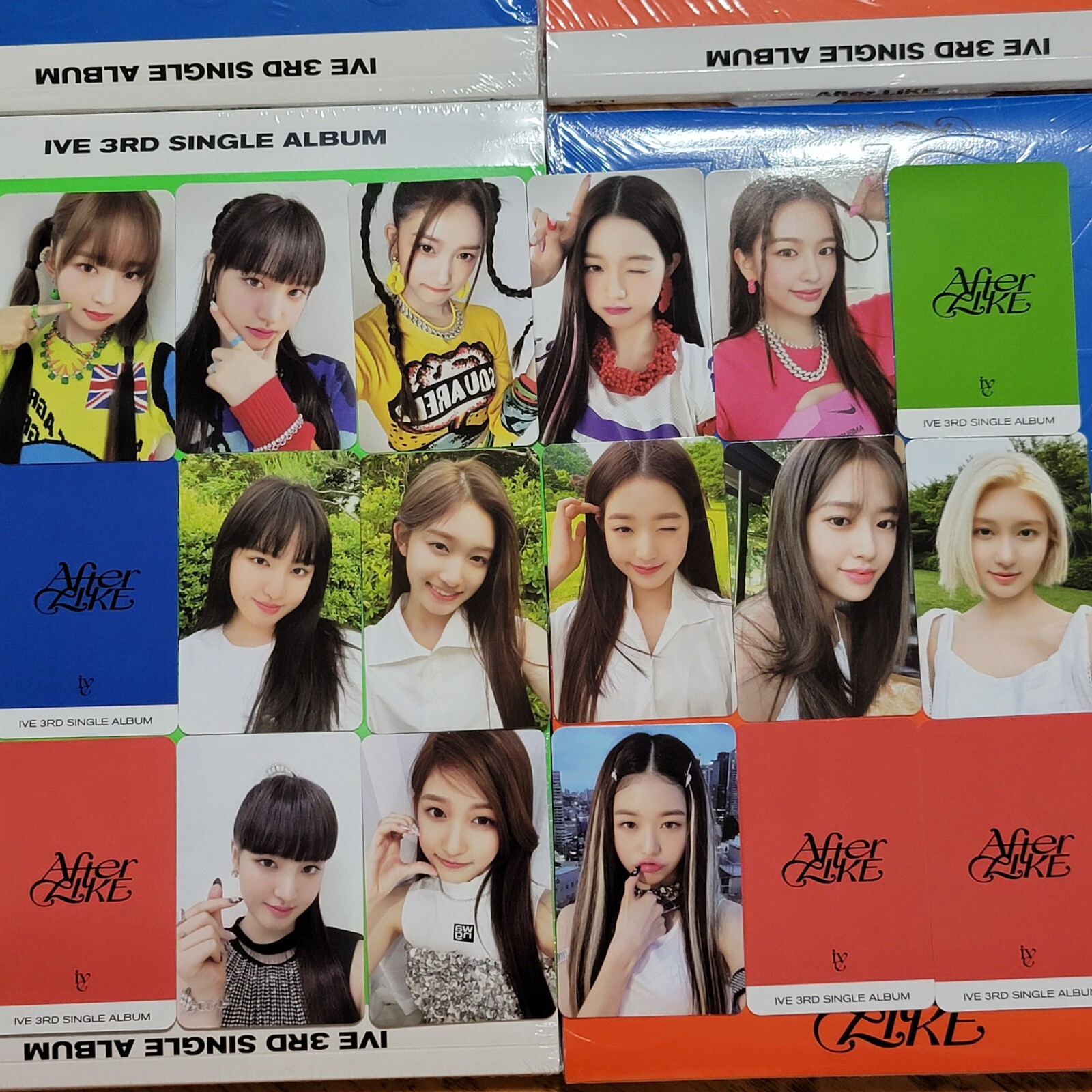 IVE Single Album [After Like] photocard ver1.2.3 | eBay