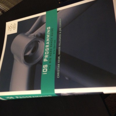 IOS Programming: The Big Nerd Ranch Guide